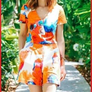 Trina Turk florencia romper floral 4